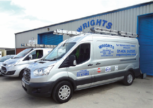 Wrights and Holbeach Asphalt Ltd - Flat Roofing Services in Lincolnshire